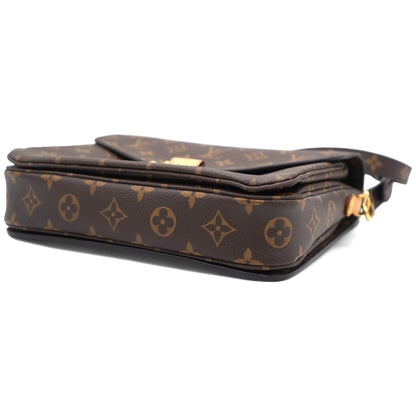 Louis-vuitton Monogram Pochette Metis Shoulder Bag