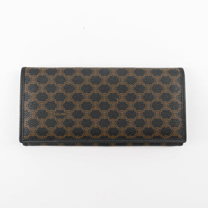 Celine Macadam long wallet