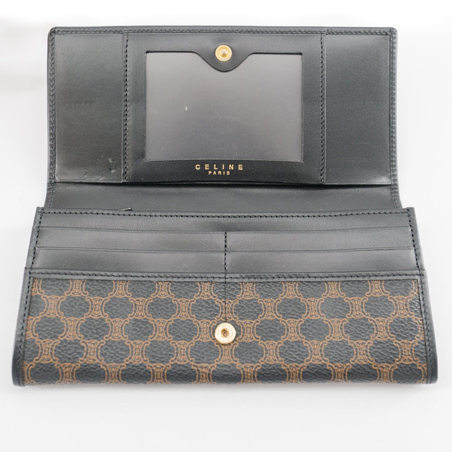 Celine Macadam long wallet