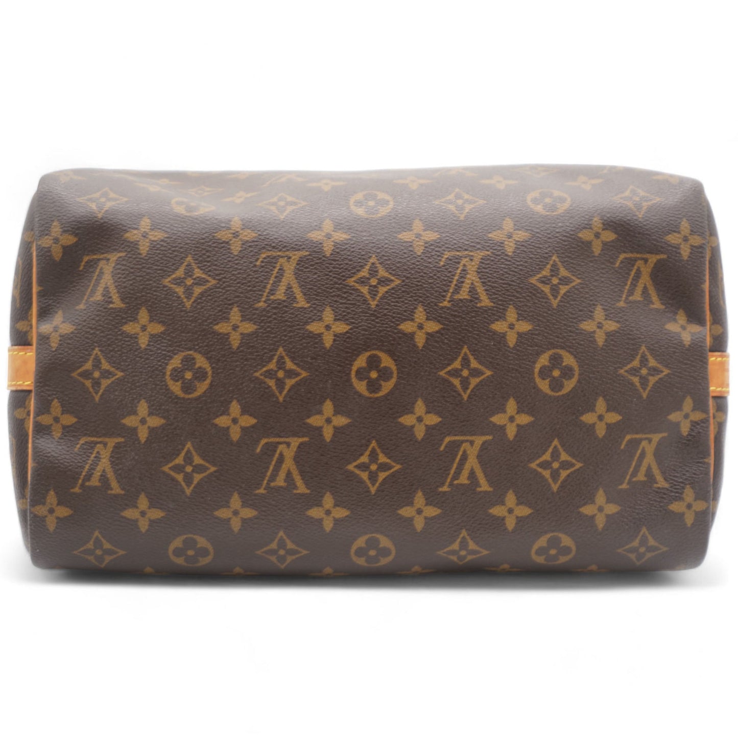 Louis-vuitton Monogram Speedy 30 with Shoulder Strap