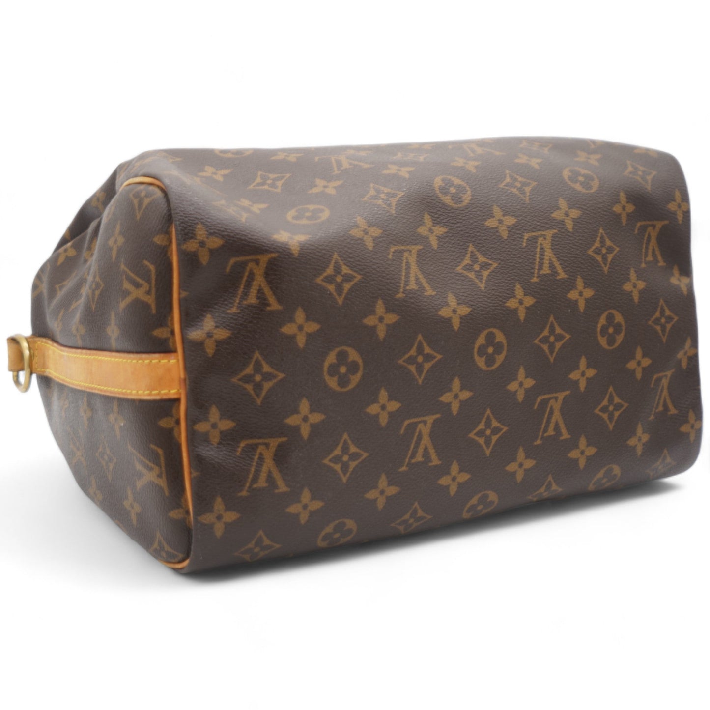 Louis-vuitton Monogram Speedy 30 with Shoulder Strap
