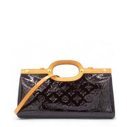 Louis-vuitton Vernis Roxbury Drive Amarante