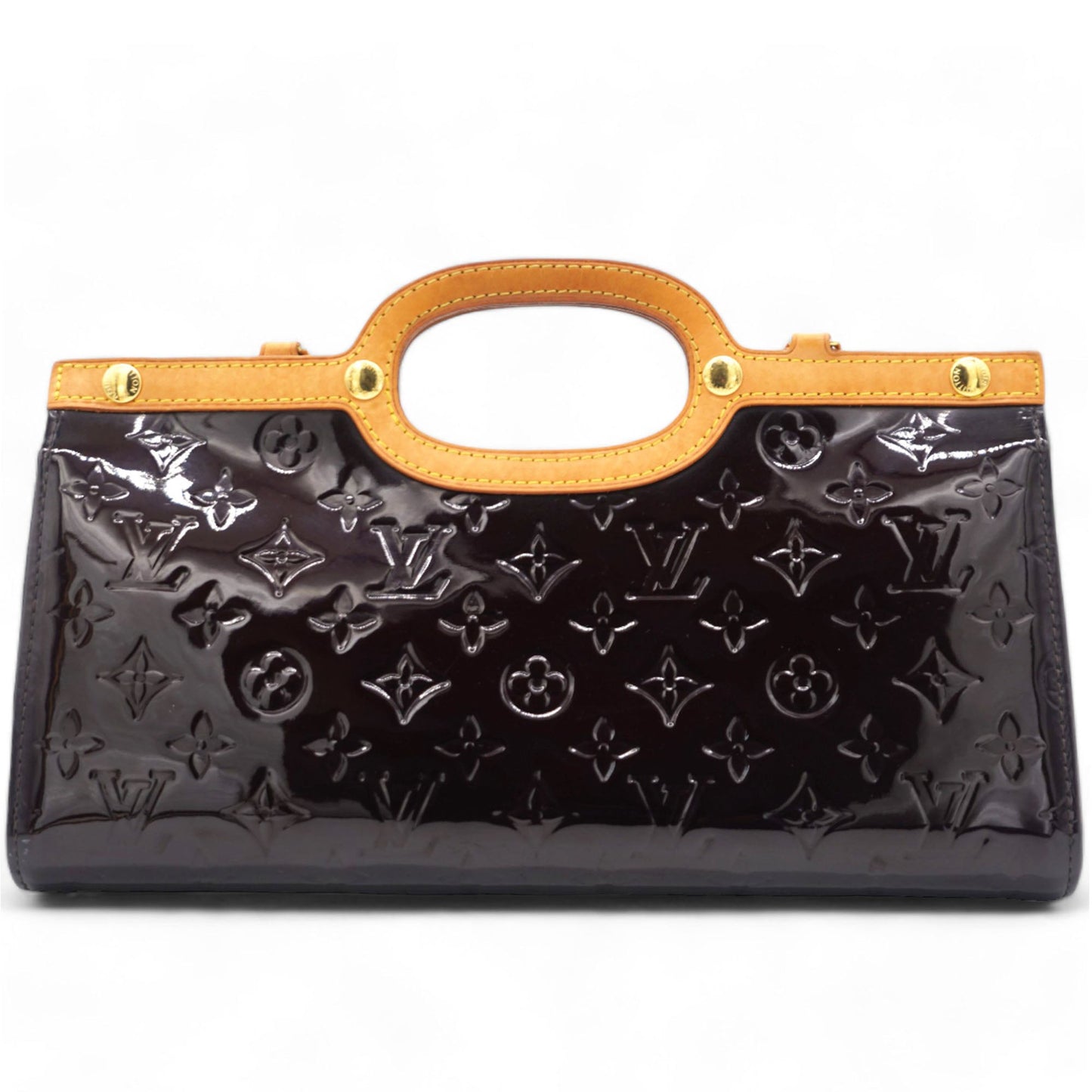 Louis-vuitton Vernis Roxbury Drive Amarante