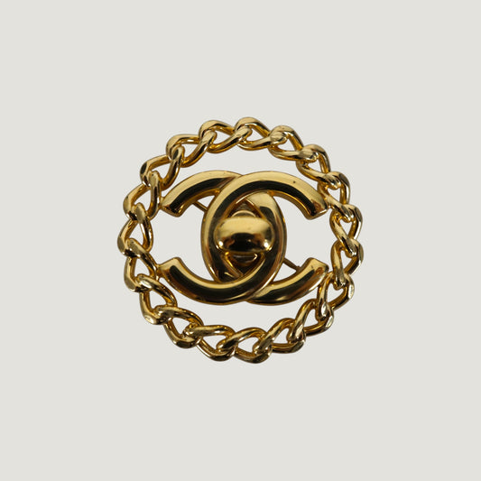 CHANEL BROOCH