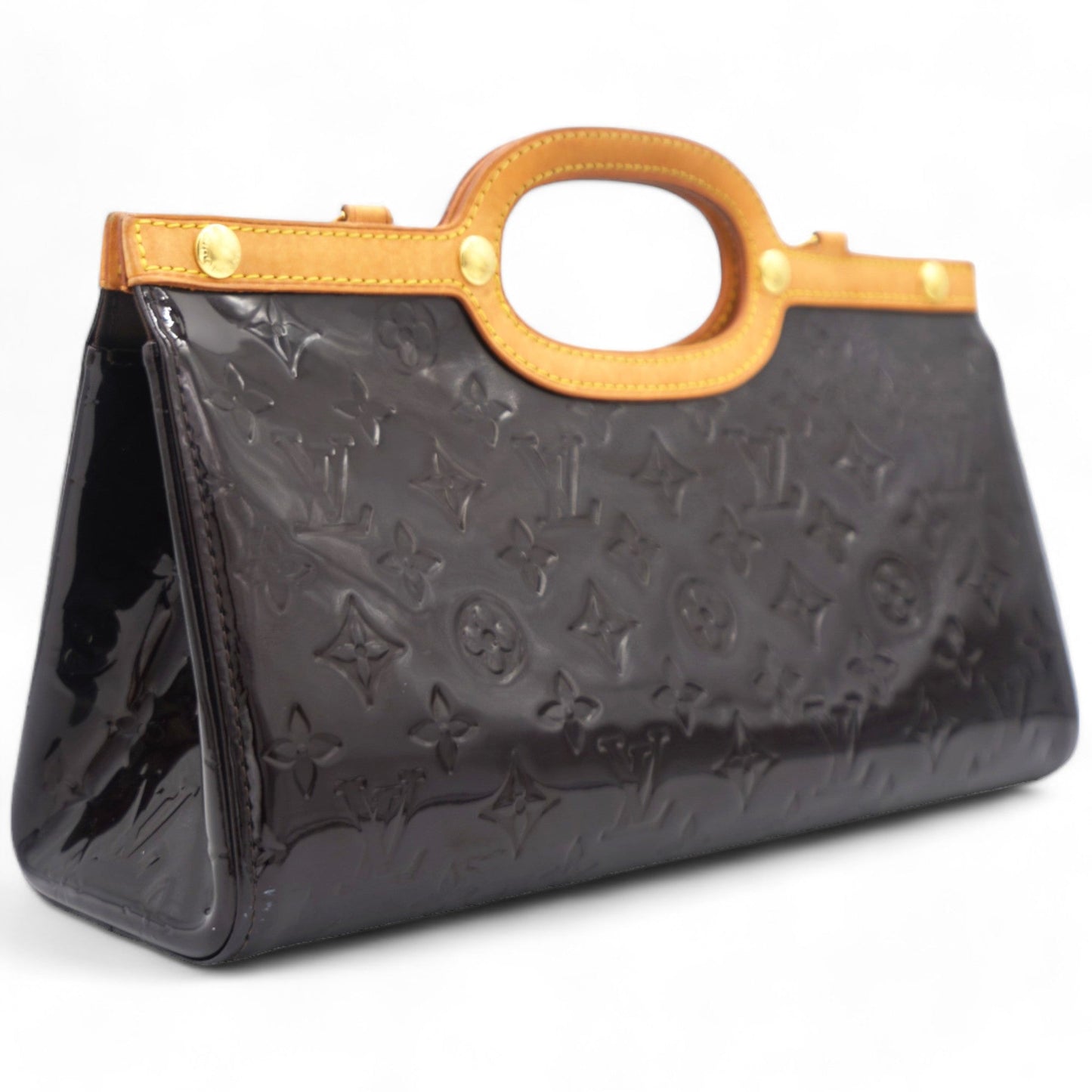 Louis-vuitton Vernis Roxbury Drive Amarante