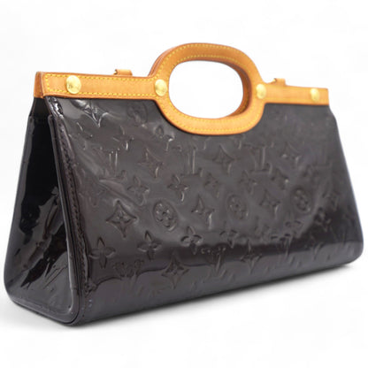 Louis-vuitton Vernis Roxbury Drive Amarante