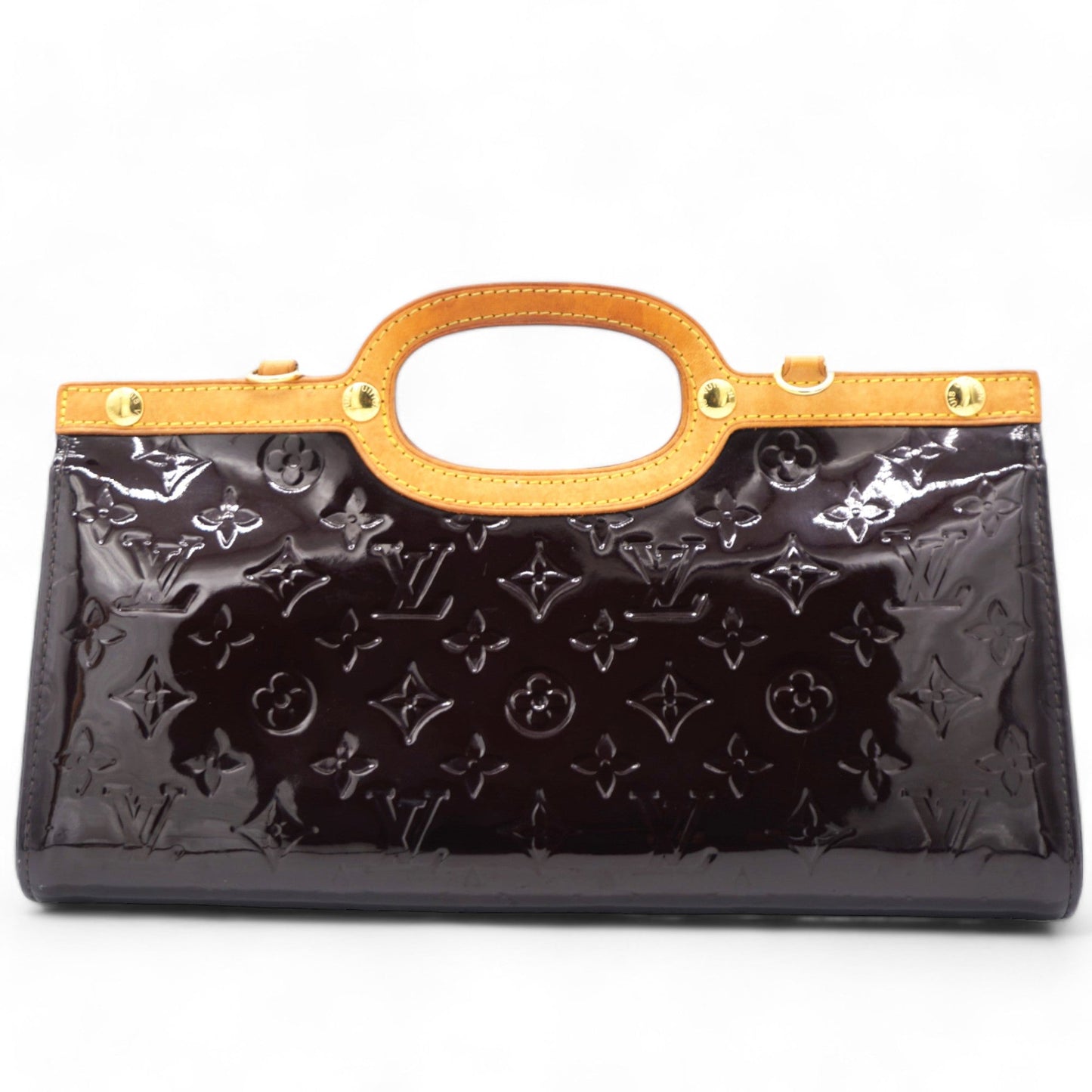 Louis-vuitton Vernis Roxbury Drive Amarante