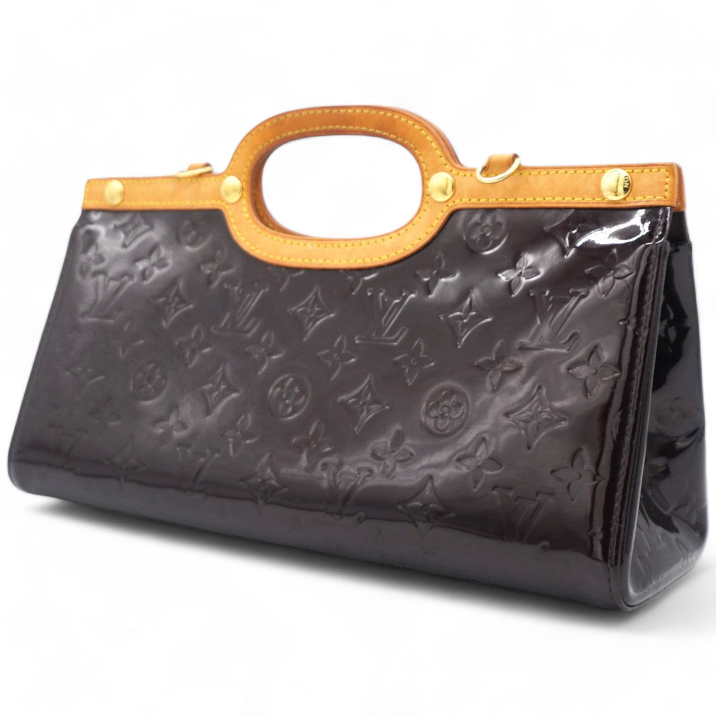 Louis-vuitton Vernis Roxbury Drive Amarante