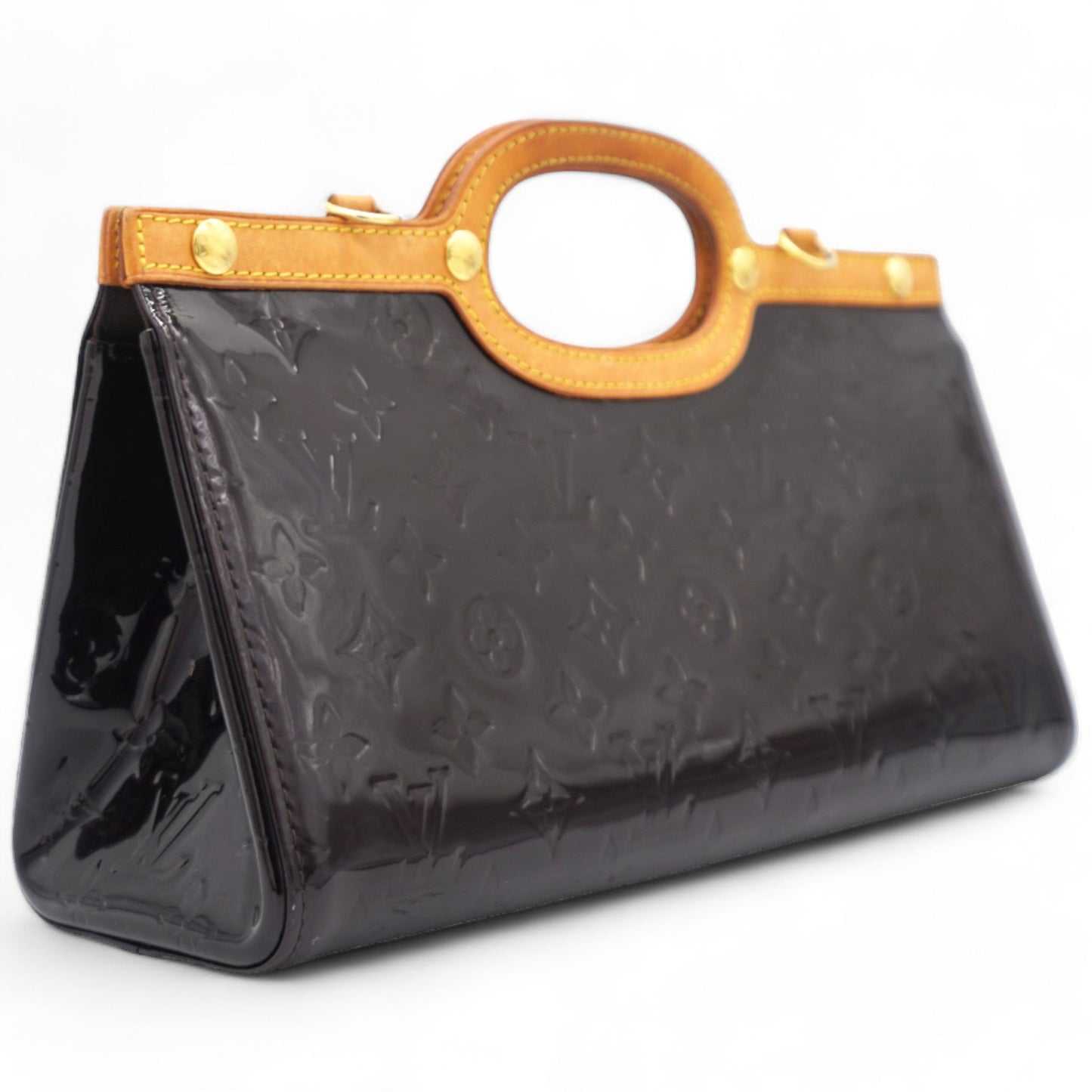 Louis-vuitton Vernis Roxbury Drive Amarante