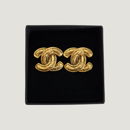 CHANEL CUFFLINKS