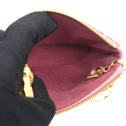 Louis-vuitton Micro Pochette Accessories Pink Denim