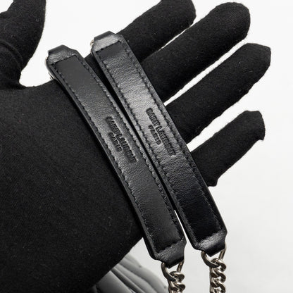 Saint Laurent/YSL Small Loulou Bag Calfskin Black SHW