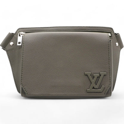 Louis-vuitton Aerogram Takeoff Calf Bag Green