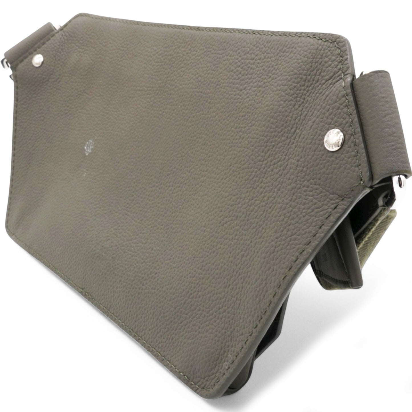 Louis-vuitton Aerogram Takeoff Calf Bag Green