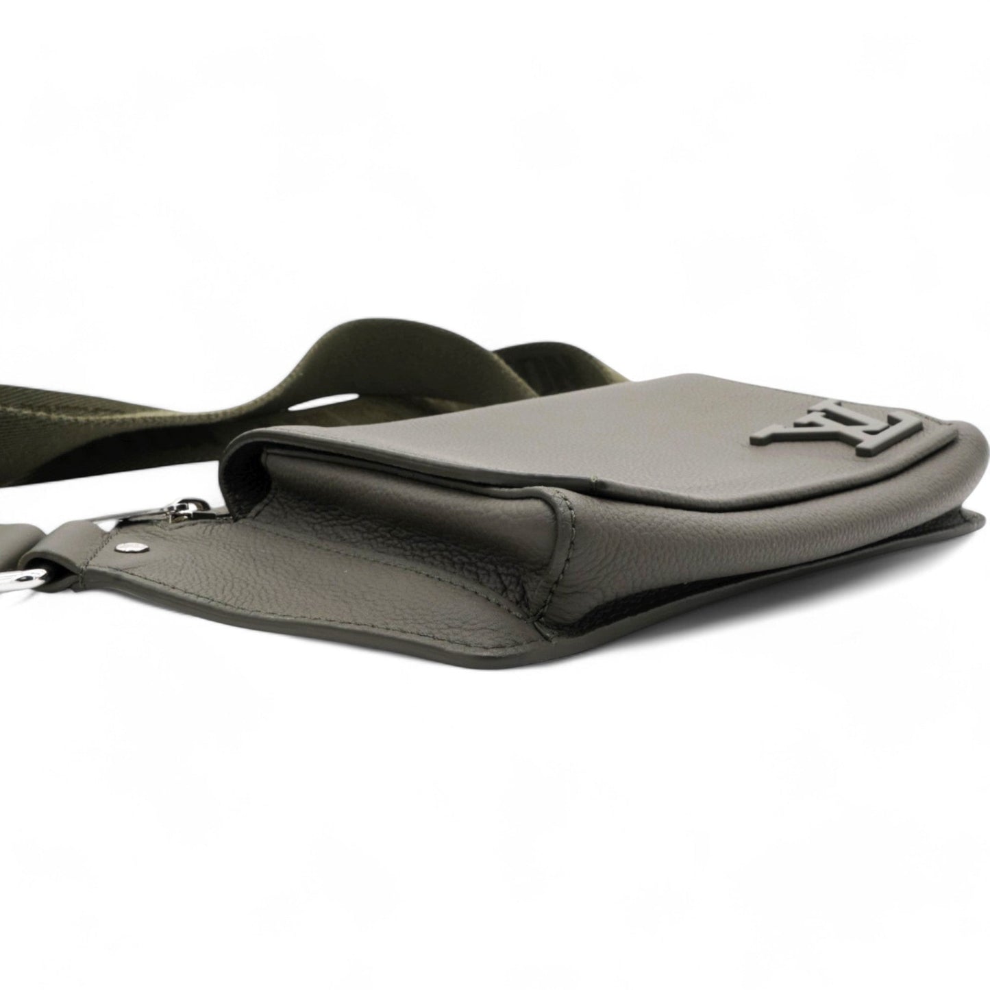 Louis-vuitton Aerogram Takeoff Calf Bag Green