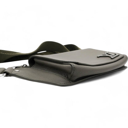 Louis-vuitton Aerogram Takeoff Calf Bag Green