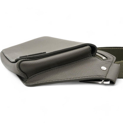 Louis-vuitton Aerogram Takeoff Calf Bag Green