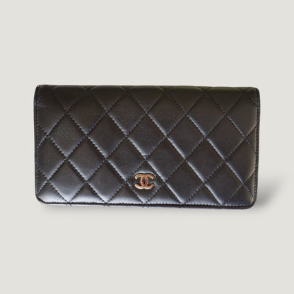 CHANEL LONG WALLET