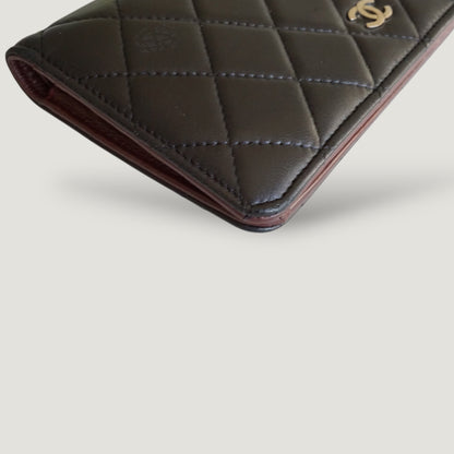 CHANEL LONG WALLET