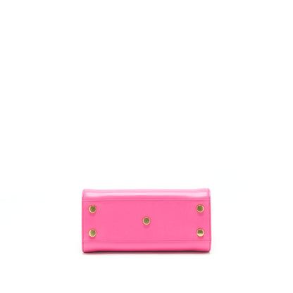 Saint Laurent/YSL Nano Sac De Jour Nano Calfskin Pink GHW