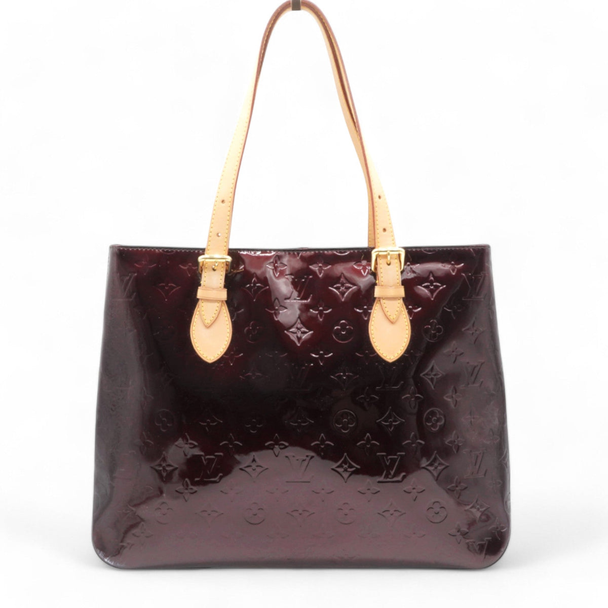 Louis-vuitton Vernis Brentwood Amarante Purple