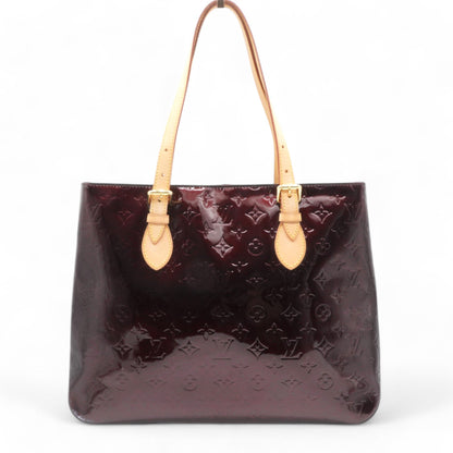 Louis-vuitton Vernis Brentwood Amarante Purple
