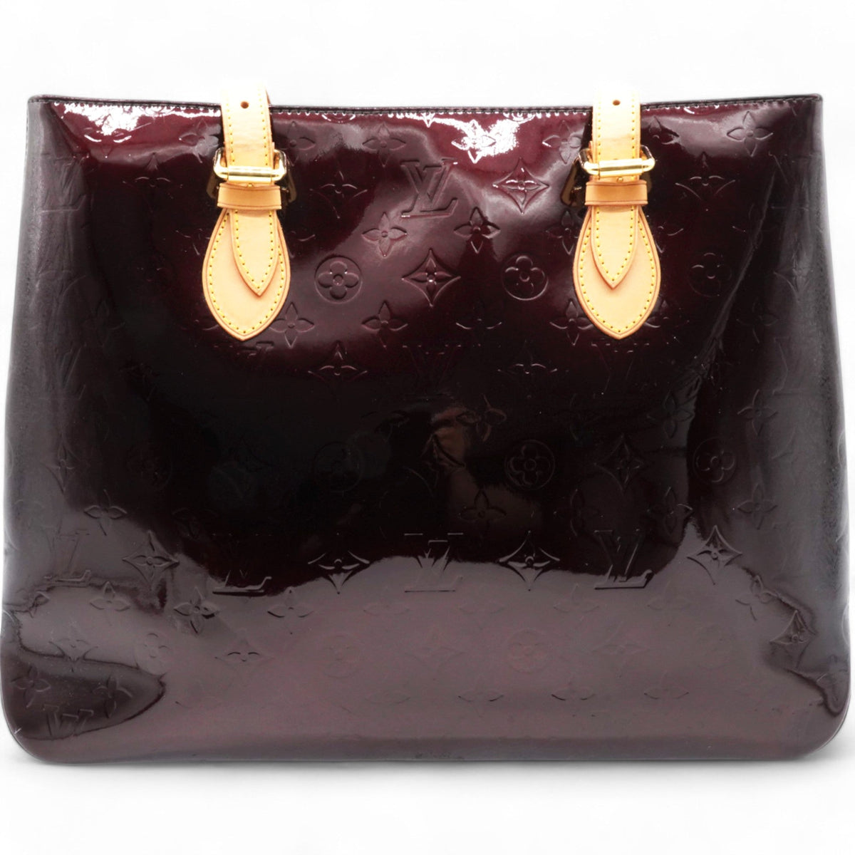 Louis-vuitton Vernis Brentwood Amarante Purple