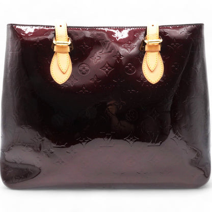 Louis-vuitton Vernis Brentwood Amarante Purple