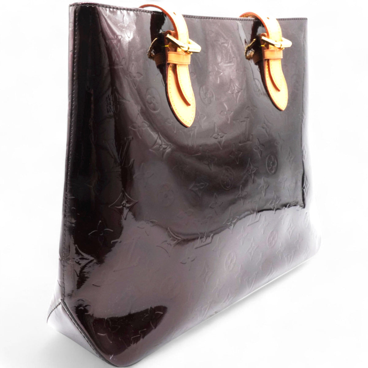 Louis-vuitton Vernis Brentwood Amarante Purple
