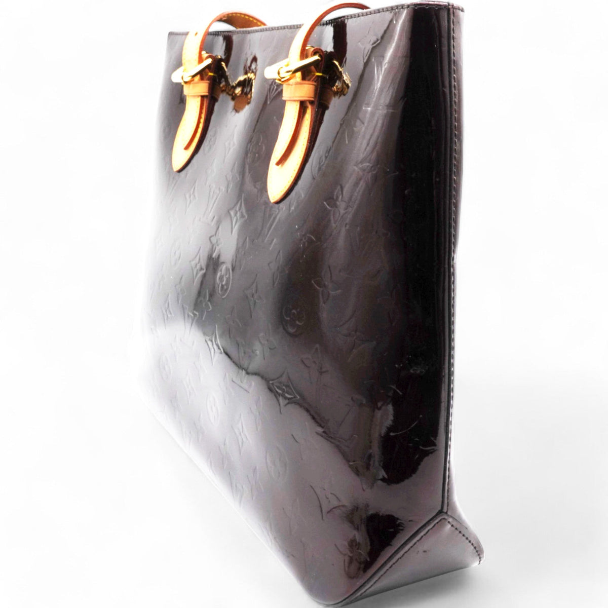 Louis-vuitton Vernis Brentwood Amarante Purple