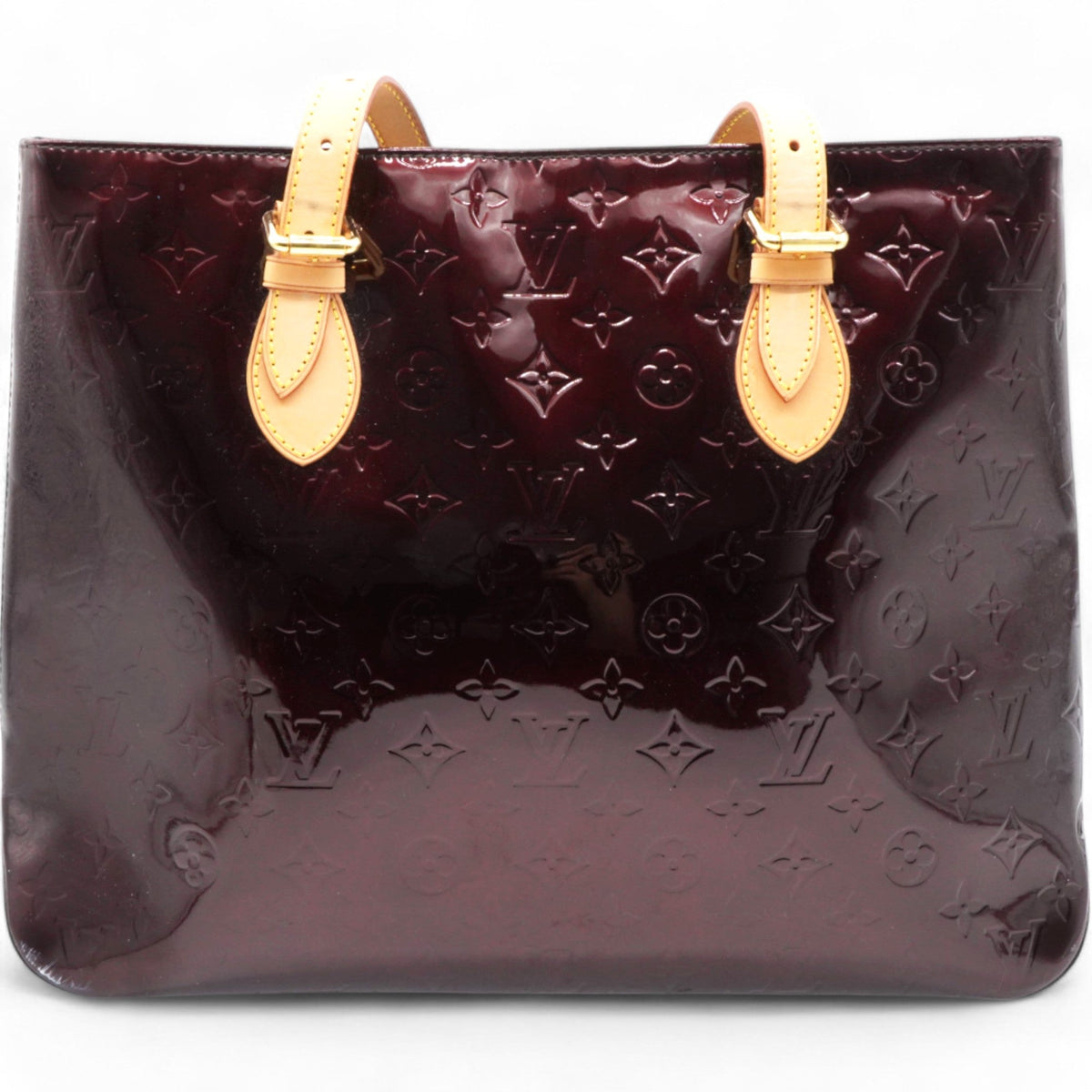 Louis-vuitton Vernis Brentwood Amarante Purple