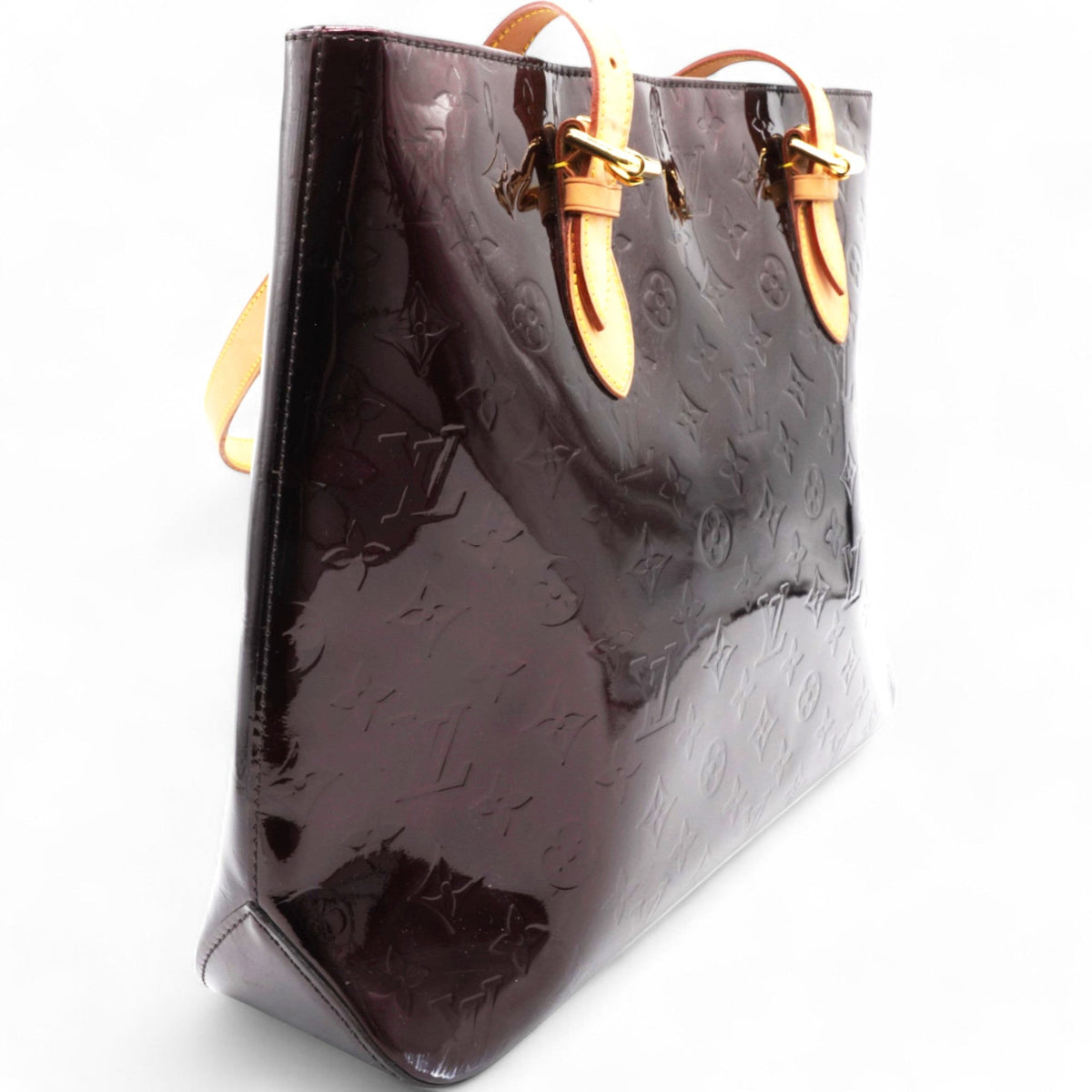 Louis-vuitton Vernis Brentwood Amarante Purple
