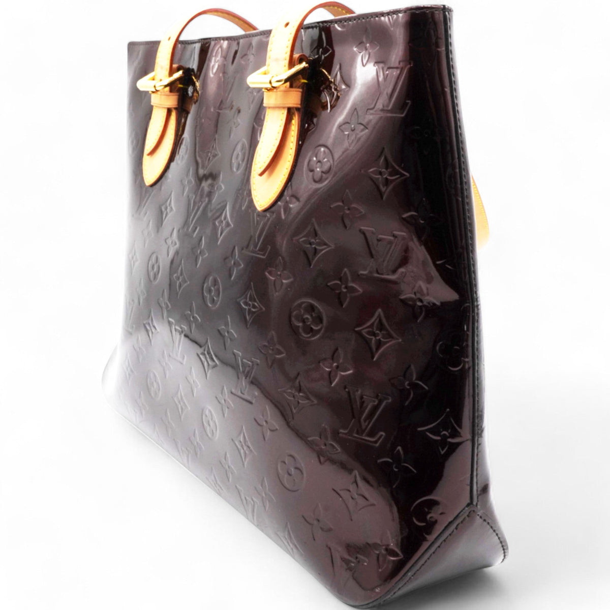 Louis-vuitton Vernis Brentwood Amarante Purple