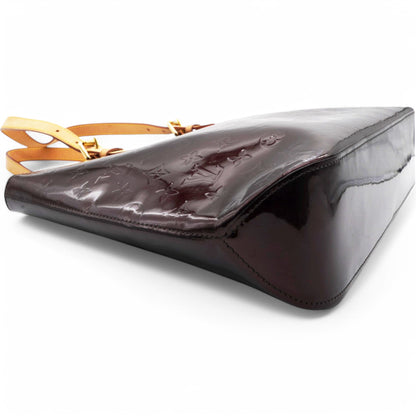 Louis-vuitton Vernis Brentwood Amarante Purple