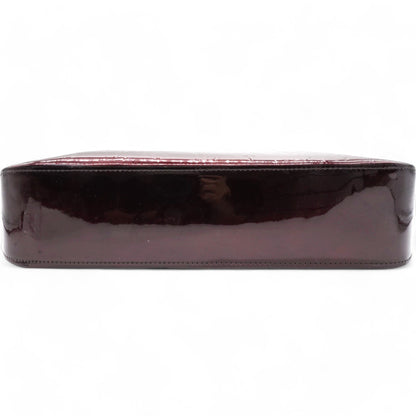 Louis-vuitton Vernis Brentwood Amarante Purple