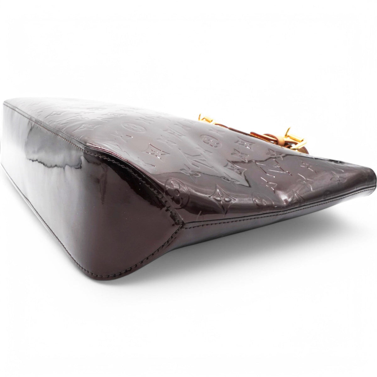 Louis-vuitton Vernis Brentwood Amarante Purple