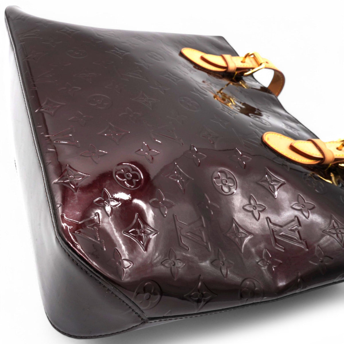 Louis-vuitton Vernis Brentwood Amarante Purple