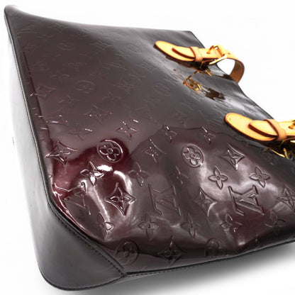Louis-vuitton Vernis Brentwood Amarante Purple