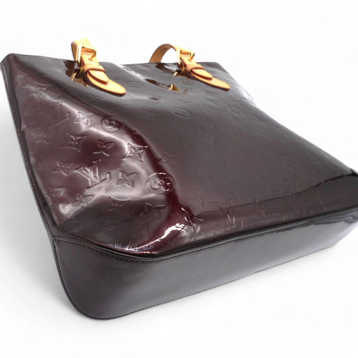 Louis-vuitton Vernis Brentwood Amarante Purple