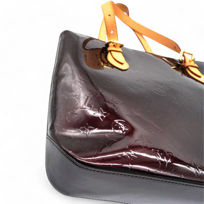 Louis-vuitton Vernis Brentwood Amarante Purple