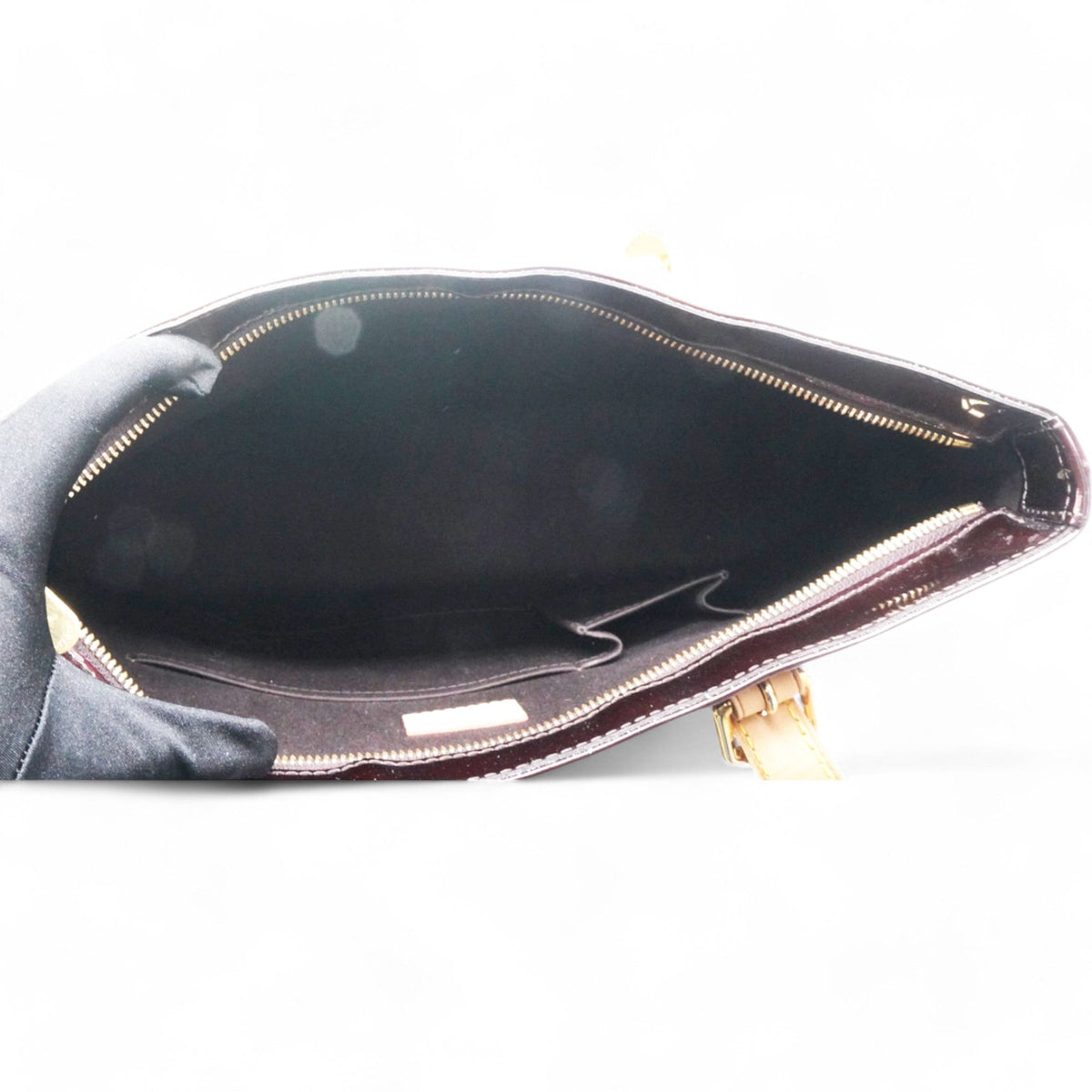 Louis-vuitton Vernis Brentwood Amarante Purple