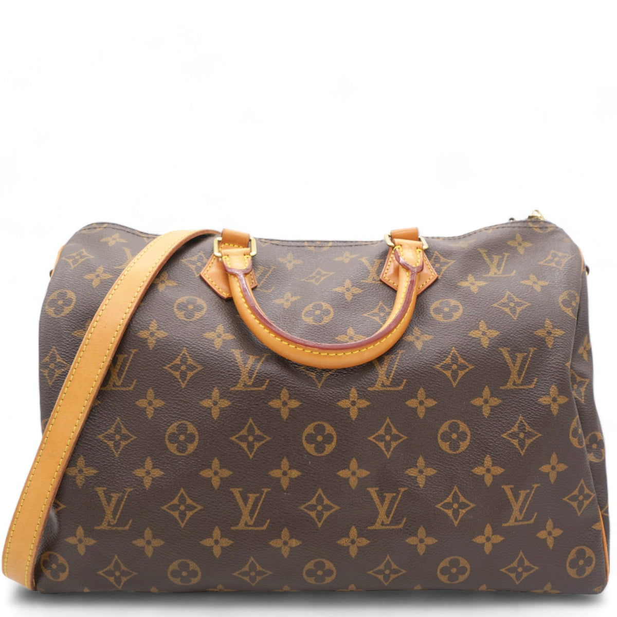 Louis-vuitton Monogram Speedy 35 Women's Handbag