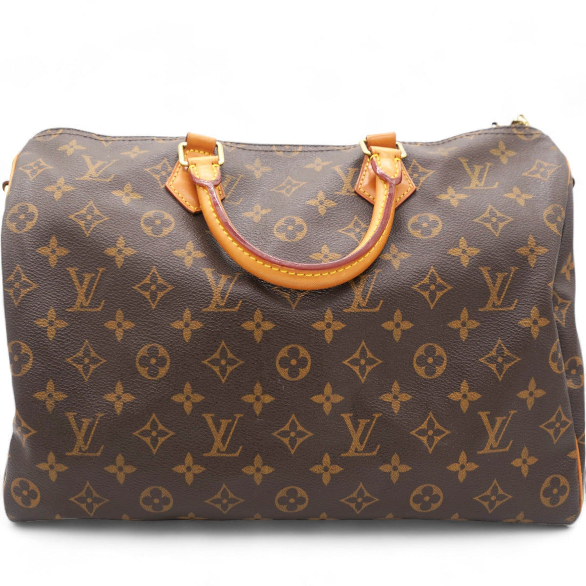 Louis-vuitton Monogram Speedy 35 Women's Handbag