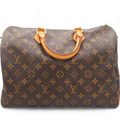 Louis-vuitton Monogram Speedy 35 Women's Handbag