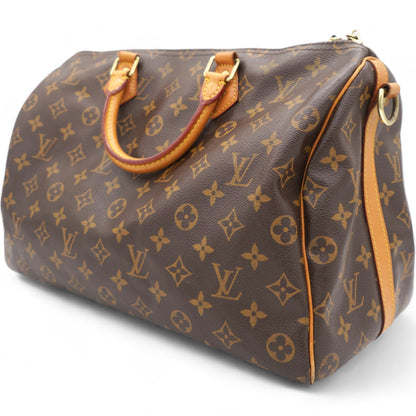 Louis-vuitton Monogram Speedy 35 Women's Handbag