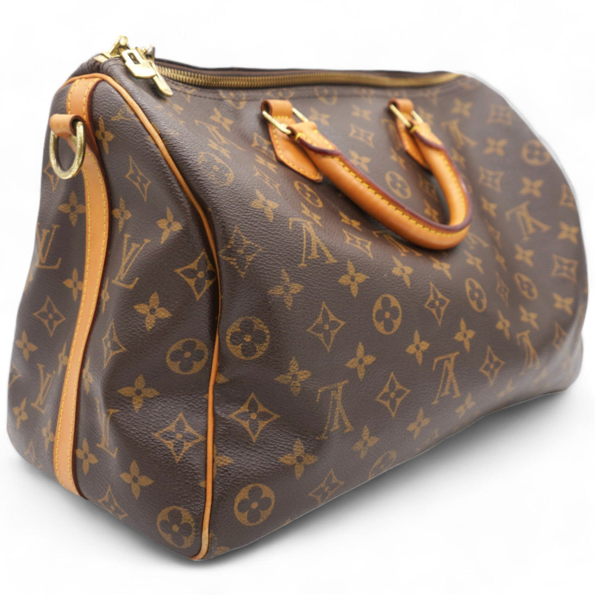 Louis-vuitton Monogram Speedy 35 Women's Handbag