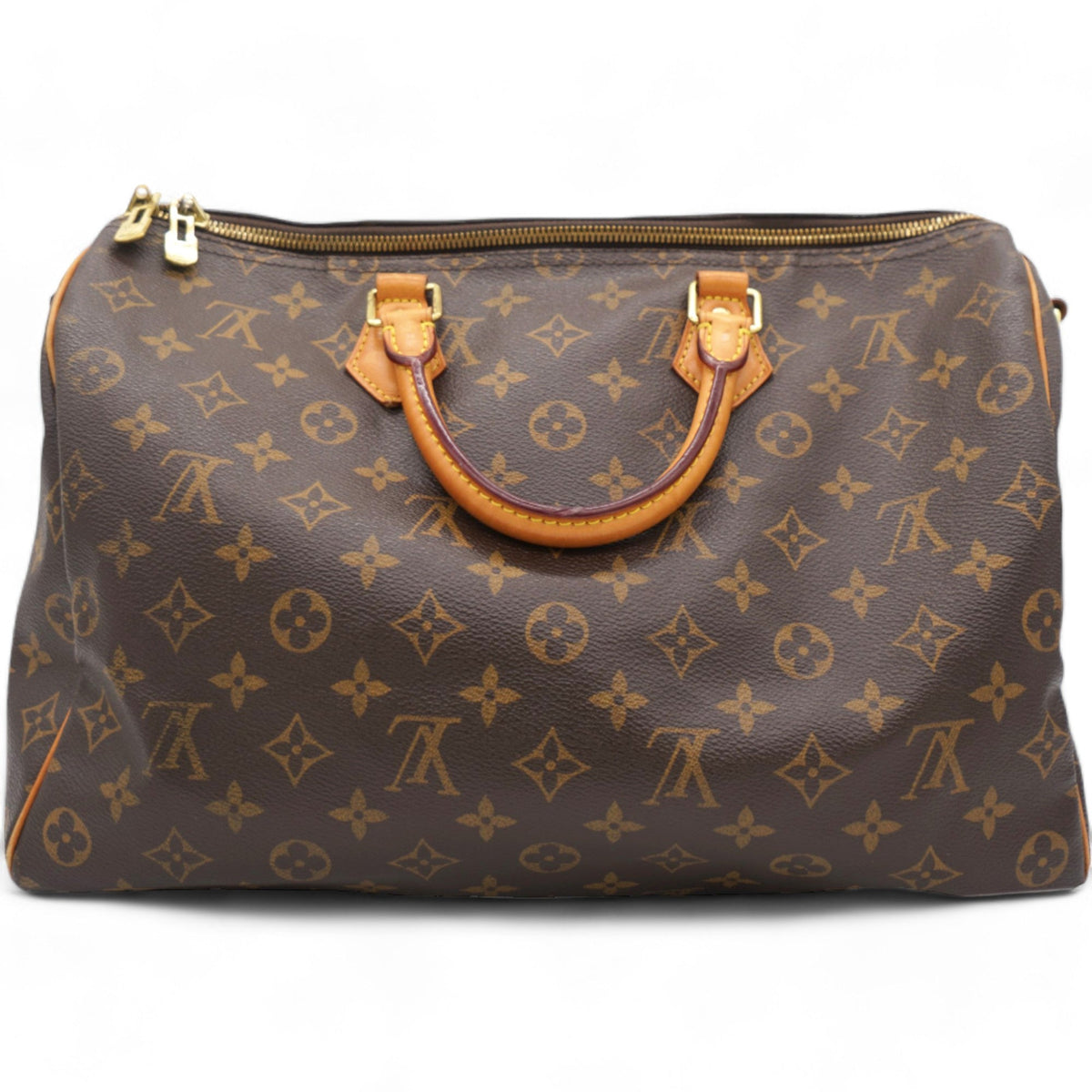Louis-vuitton Monogram Speedy 35 Women's Handbag
