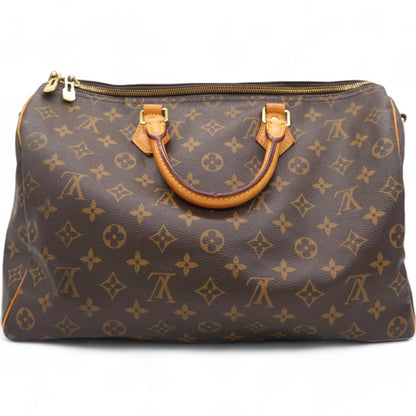 Louis-vuitton Monogram Speedy 35 Women's Handbag
