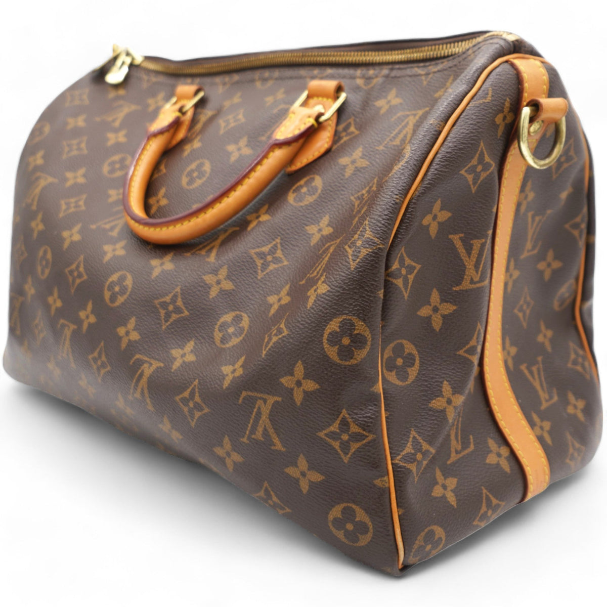 Louis-vuitton Monogram Speedy 35 Women's Handbag