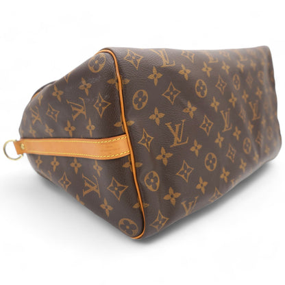 Louis-vuitton Monogram Speedy 35 Women's Handbag
